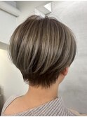 ミルクティーグレージュカラー＊