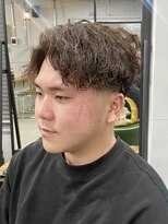 ガイ ラタン ウエスト(GUY lattan west)&nbsp;MEN'S/松戸駅/テーパーフェード/スパイラルパーマ