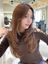 ロンドアンメゾン 原宿(Lond un Maison.) ワンホンレイヤー/顔周りカット/レイヤーカット/前髪イメチェン