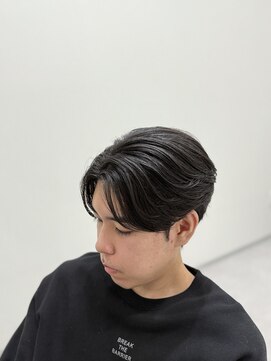 コア 宮崎(CORE) 曲がる縮毛矯正(宮崎/メンズ/宮崎美容室/メンズ縮毛矯正)