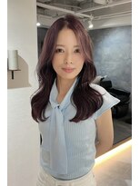 トリムバイエンヴィ(tlim by ENVY)&nbsp;ヨシンモリ×深めラベンダーカラー