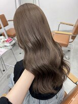 サロンドミルク 原宿(salon de MiLK) 【原宿】黒髪卒業初カラーはブリーチなしWカラー/ベージュ