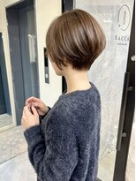 バッカ(BACCA) 大人の上品ショートボブ