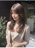 大人可愛いラベージュ
