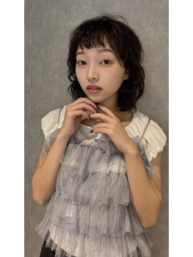 ルー(Luu) 大人ガーリー/似合わせカット/イメチェン/前髪/ニュアンスパーマ