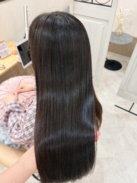 ミニョン(& mignon) 縮毛矯正