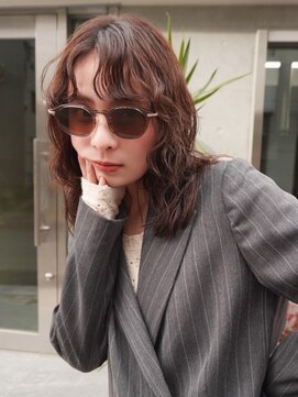 テラス バイ イオエ 京都烏丸御池店(Terrace. by ioe) 10代～20代におすすめニュアンスパーマ