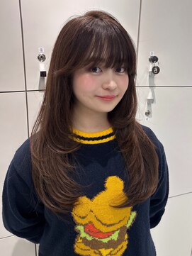 サンバレー(SUNVALLEY) ロングレイヤー×かわいいスタイル