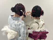 ヘアメイク アンクの雰囲気（ライブヘアセット&浴衣着付け☆）