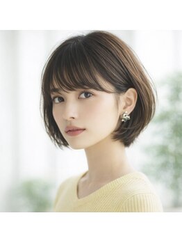 レナータ(Renata)の写真/通いやすい価格が嬉しい♪あなたに一番似合う、褒められショートボブならお任せ！