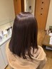 【平日夕方限定】カットカラートリートメント(Ｓ￥16280→￥11396）