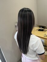 ジルヘアービカミ(Jill hair bikami)&nbsp;コントラストハイライト