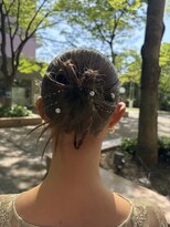 ヘアートップス ベイタウン店&nbsp;カチモリアレンジ