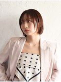 ナチュラルミニボブ &nbsp;&nbsp;&nbsp;&nbsp;