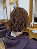やわらかカール続く◇カット+デジタルパーマ+トリートメント¥18700→¥14960