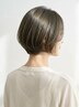 【髪質改善】酸性ストレート+カット¥23100~