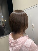 アンレーベル(Unlabel) ボブスタイル