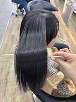 ロンドシエル 横浜(Lond ciel)&nbsp;マロンページュ/ポプ/前髪/イヤー/小顔/髪質改善/縮毛矯正横浜