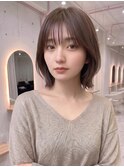 錦糸町 髪質改善 縮毛矯正 ショートボブ