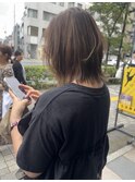 レイヤーボブハイライト【池袋西口/要町】