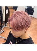 ペールピンク、ピンクベージュ