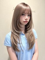 オルソー バイ コード 拝島店(Also by chord)&nbsp;【Also/Kumagai】たっぷりレイヤー