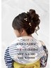 10/17 淀川花火限定★10時～持込浴衣着付+ヘアセットNET￥6300/電話予約￥6000