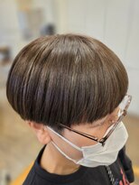 プランタンアヴェダ(printemps AVEDA)&nbsp;細めハイライトでつくる白髪ぼかしカラー