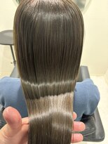 ポワト 獨協大学前(poi to...)&nbsp;艶感ストレート 髪質改善ロング