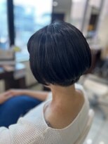 ヘアープレイス クリアライン 澄川店(hair place CLEAR LINE)&nbsp;ショートボブ