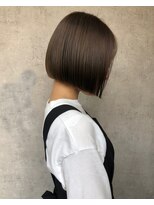 サクラ 岐阜(SAKURA) 縮毛矯正と首が綺麗に見えるボブ