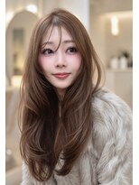 ヘアーズ ラスタ(Hair's RASTA)&nbsp;シアーベージュロングレイヤー☆彡
