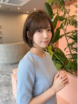 トゥーリ 佐賀鳥栖店(tuuli)&nbsp;tuuli ◇大人可愛いミディアム　20代30代40代の髪質改善縮毛矯正
