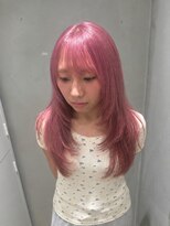 ソルコディ コクラ(SOL.cody kokura)&nbsp;イメチェン/ピンクベージュ/アンブレラカラー/前髪/小倉/福岡