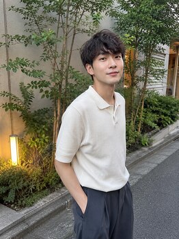 ツヤイロ 島田店の写真/メンズ必見！ニュアンスパーマで魅力を引き出し、シャドウパーマで理想のスタイルへ導きます♪