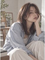 ライフイズチャプター 浜松天竜川駅前店(Life is... Chapter)&nbsp;ロングレイヤー×ナチュラルブラウン