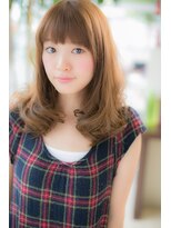 ヘアーショップ エヌアンドエー 幸手店(hairshop N&A) ナチュラルカール