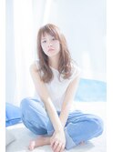 [Ｎｅｏｌｉｖｅ　ｃａｆｆ/鶴ヶ峰]　女子力が上がるセミディ♪