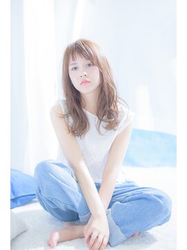 ネオリーブカフ 鶴ヶ峰店(Neolive caff) [Ｎｅｏｌｉｖｅ　ｃａｆｆ/鶴ヶ峰]　女子力が上がるセミディ♪