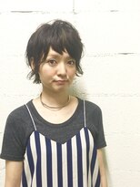 ピエドプールポッシュ(PiED DE POULE POCHE)&nbsp;ウルフなレイヤーショート★