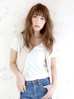 ヘアアンドスパ ルート(ROOT)&nbsp;気取らない無造作ウエーブ