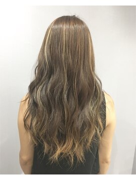 レイドバック(LAID BACK) 【LAIDBACK代官山】ハイライト×グラデーション