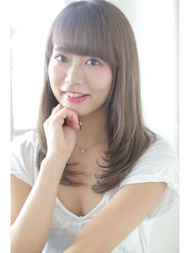 ジーナ 福岡天神(Zina) ☆Ｚｉｎａ☆外国人風のシルバーグレージュ３