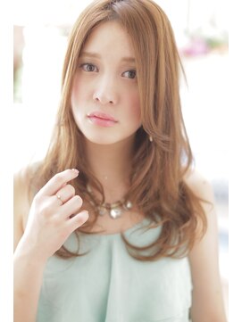 ジーナ 福岡天神(Zina) ☆Zina☆女度高めセンターパートアンニュイロング２