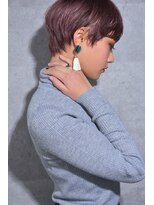 キアラ(Kchiara) グレイジュピンクマッシュショート/Kchiara川野直人