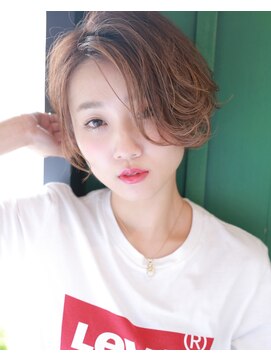バルオン(BAR:ON) 【BAR:ON】耳かけカジュアルショート
