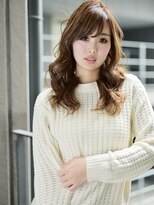 ナナナ パレナ 大津膳所店(nanana parena)&nbsp;フェザーロングスタイル☆ベージュカラー