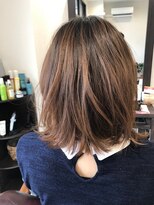 エニー(Any Hair Life)&nbsp;外ハネレイヤーボブ♪