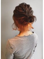 ラニヘアサロン(lani hair salon)&nbsp;インナーオレンジ