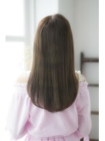 ミエル ヘア 新宿(miel hair)&nbsp;【miel hair新宿】品よく清楚なモテナチュラルストレート